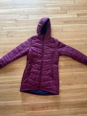 COLUMBIA- Women’s Hooded Insulated Long Puffer Jacket